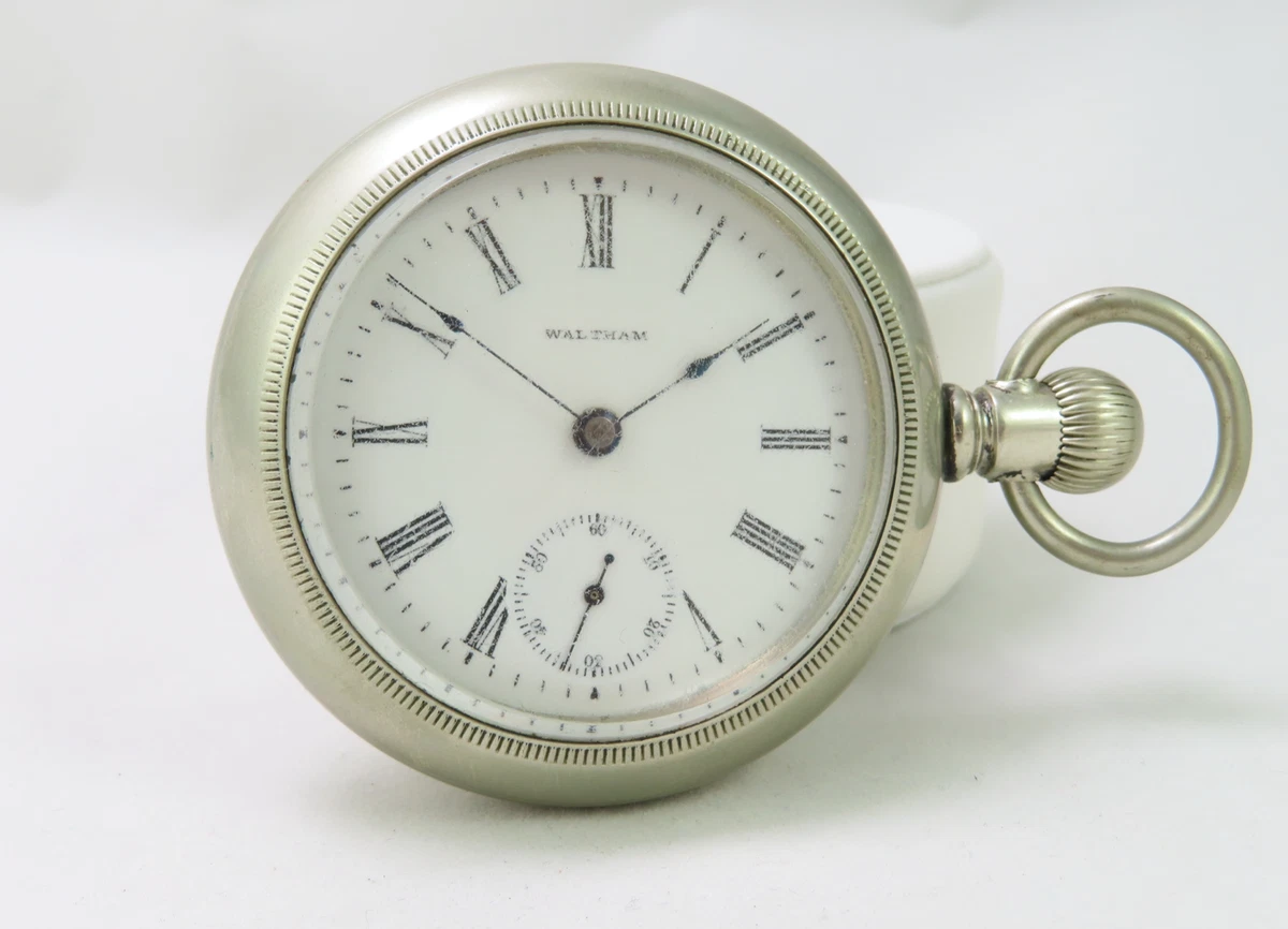 Waltham Pocket Watch Pocket Watches 1900-1909 Year Manufactured 7