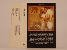 VARIOUS ARTIST TRUE LOVE 10 20 Track Audio Cassette
