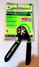 Loggerhead Tools 6" Bionic Grip Adjustable Wrench Multiple Sizes *NEW*