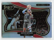 2025 Panini Select WNBA #11 Rhyne Howard Snapshots Silver