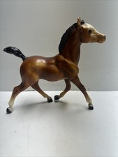 Retired Traditional Breyer Horse #1178 Footloose Baby Bay Running Foal