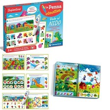 Clementoni Sapientino La Penna Interattiva Vado Al Nido 16457