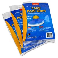 3 Stk. Toucan Easy Pool Gom Refill-Pack Schmutzradierer FüR Pool Schwimmbad Spa