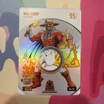 Bo Jackson Battle Arena Fire Tracks Bell-Camp Kristian Campbell