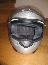 Motorradhelm Klapphelm Schuberth C3 Pro, Größe S- 54/55,  silber,  neuwertig