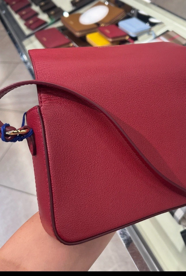 BOLSO BANDOLERA HAMPSHIRE HAMPSHIRE CUERO DERBY A CUADROS BURBERRY HOUSE NUEVO CON ETIQUETAS Foto 4 de 4