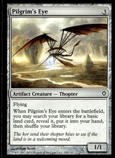 2012 Duel Decks: Venser vs. Koth Pilgrim's Eye Duel_Deck/Common #47