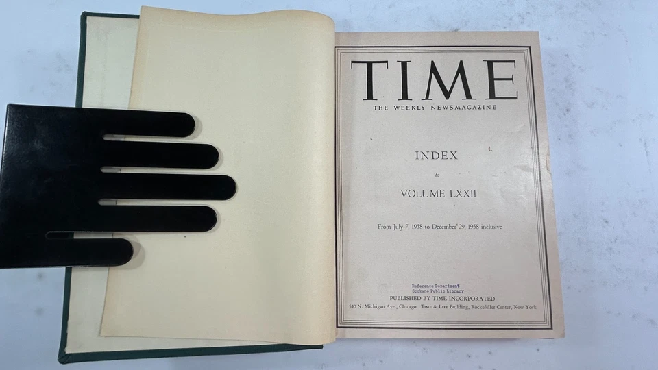 Bound Magazine: Time: July to September 1958 - Image 2 of 4