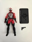 2008 GI JOE 25TH ANNIVERSARY COBRA HISS DRIVER V3 LOOSE COMPLETE FIGURE