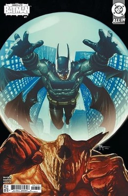 Absolute Batman #7 Mico Suayan Cardstock Variant DC NM