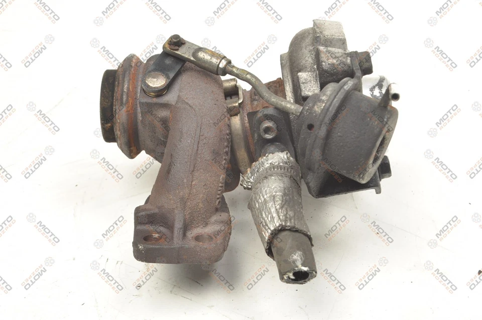 FORD FOCUS II MK2 C-MAX 1.6 TDCi 90PS Turbo Turbolader 9685293080 - Bild 4 von 4