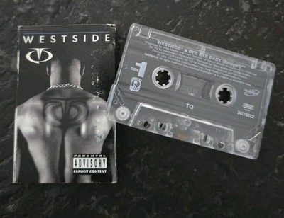 MEGA RAR VINTAGE 90s CASSETTE TAPE RAP RnB TQ WESTSIDE BYE 2PAC EAZY-E TRIBUTE