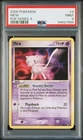 PSA 9 ENGLISH POKEMON MEW #4 POP SERIES 4 2006 MINT 234