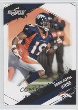 2009 Score Eddie Royal #88 3a3