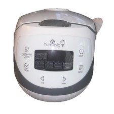 Yum Asia Panda Mini Rice Cooker With Ninja Ceramic Bowl and Advanced Fuzzy Logic