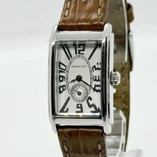 Used HAMILTON American Classic H112110 Silver QZ Ladies Watch