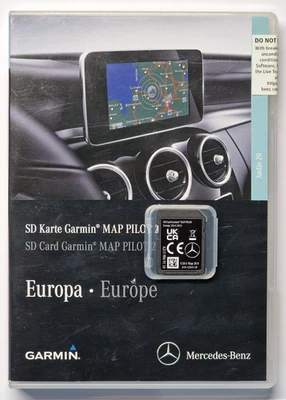 LATEST MERCEDES A213 SD CARD V20 UPDATE NAV MAP SAT C CLASS W205 / GLC / E / X V
