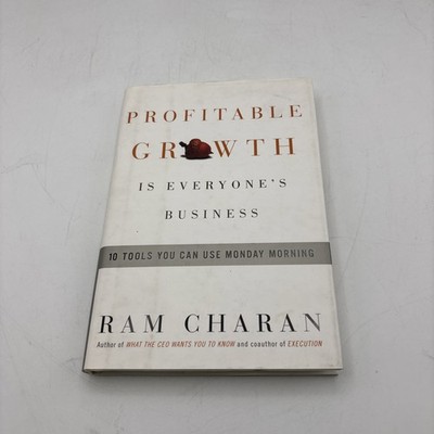 Profitable Growth Is Everyone's Business : 10 Tools You Can Use Monday...
