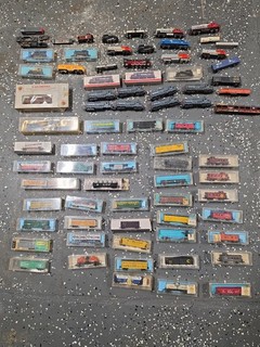 Large N SCALE Train Car Assortment