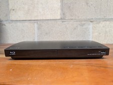 Sony Blu-ray Disc/Dvd Player BDP-S185 With Remote Manual And Cables Works