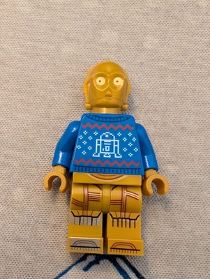Lego Star Wars Minifigur: C-3PO Holiday Sweater sw1238 2022 75340