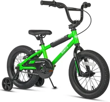 12 14 16 18 Inch Kids Bike BMX Style Bicycle with Training Wheels Coaster Brake 