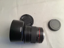 Samyang SY85M-C 85mm F1.4 Fixed MF Lens for Canon