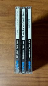 NEO GEO CD Lot  3 games King of Fighters '96 - Samurai Showdown 2 - Fatal Fury 3