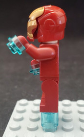 Lego Iron Man Mark 43 Minifigure MK43 76038 76032 Avengers Marvel Hero sh167