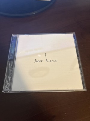 =1 by Deep Purple (CD, 2024)