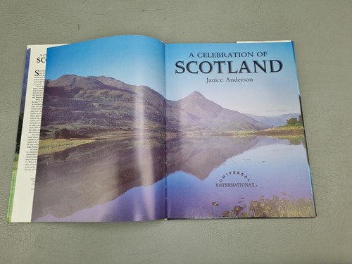 A Celebration of Scotland de Janice Anderson, libro de tapa dura, 1996 - Imagen 5 de 9