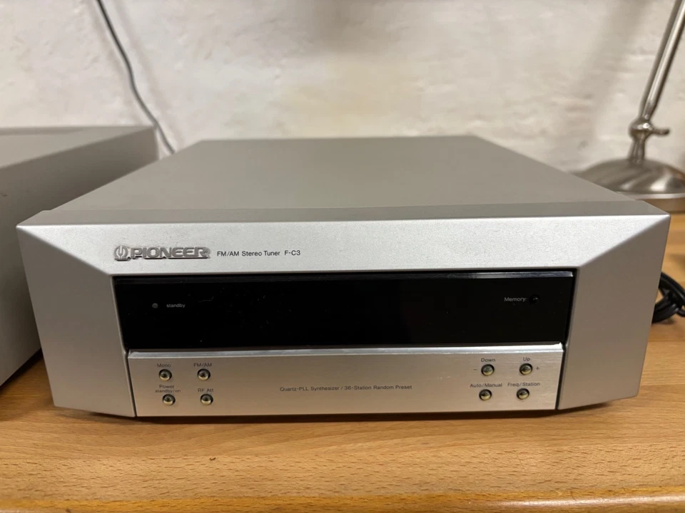 Pioneer Verstärker A-C5 und Tuner F-C3 Top - Bild 2 von 4