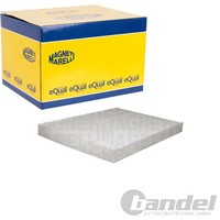 Magneti Marelli Innenraumfilter Filtereinsatz Partikelfilter Passend FüR Audi