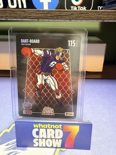 2026 Bo Jackson Battle Arena Dart-Board Jaxson Dart Brawl Battlefoil #BF-310