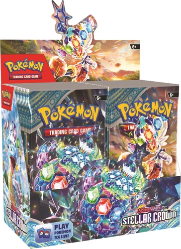 Pokemon TCG Stellar Crown Booster Box (NEW & SEALED) (SV7)