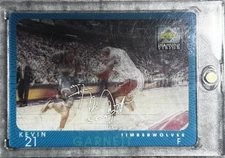 1997-98 Upper Deck Diamond Vision #S16 Kevin Garnett Signature Moves