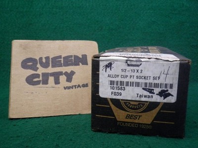 Lot of (14) 1/2-13 x 2'' Socket Set Screw Cup Point