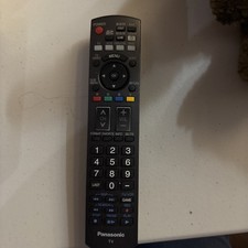Genuine OEM Original PANASONIC TV REMOTE CONTROL