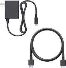 Black Original AC Power Adapter Charger With Cable For Nintendo Switch US Plug
