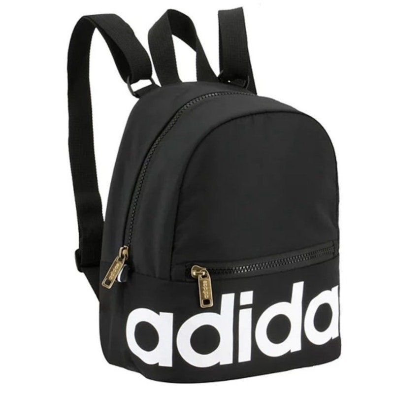 Adidas Black Linear Mini Backpack - image 1