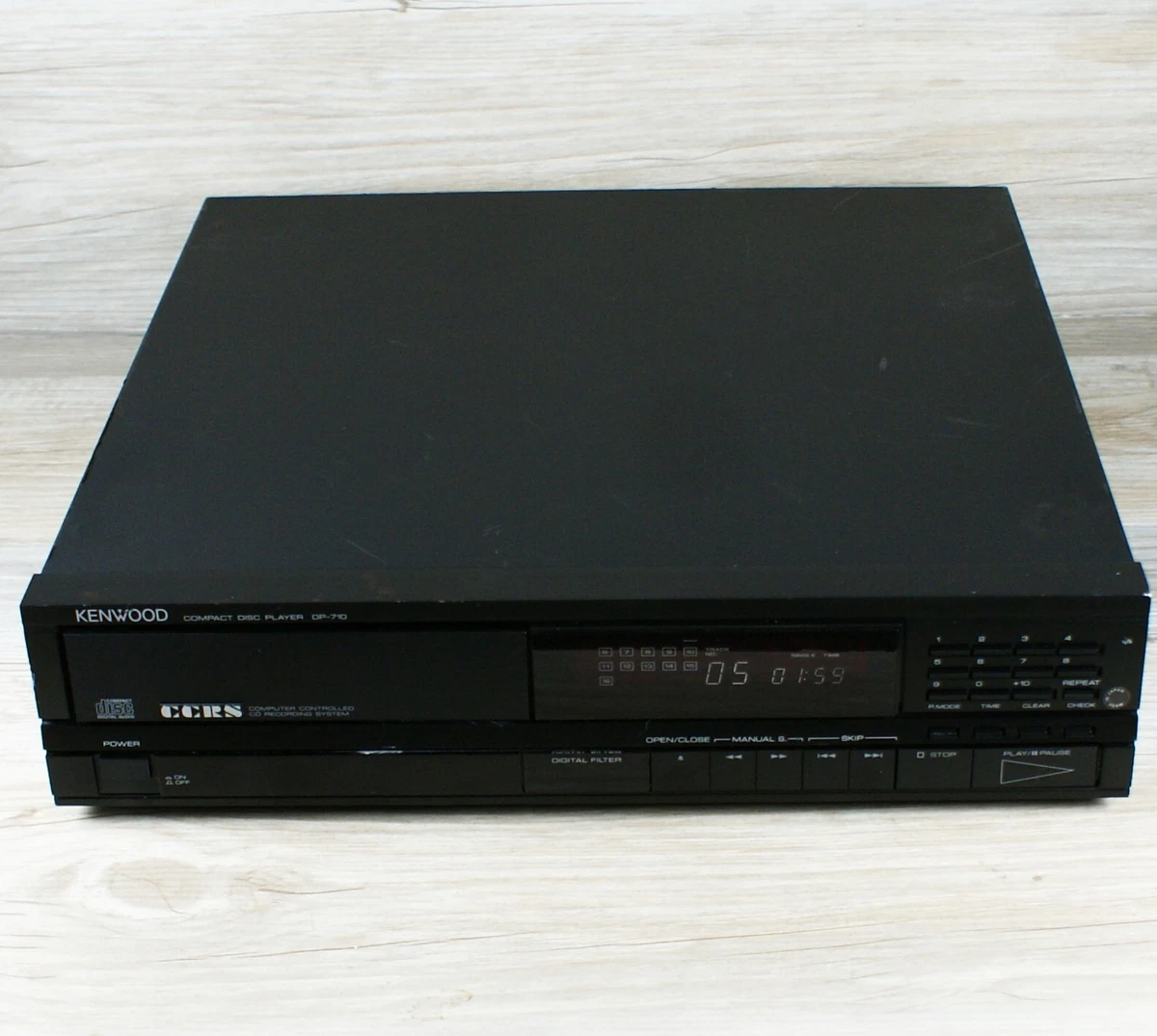 KENWOOD コンパクトディスクプレーヤー Kenwood WAV CD Players for sale | eBay