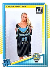2025 Donruss WNBA #88 Hailey Van Lith Chicago Sky Rated Rookie
