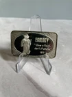 1 oz .999 Silver Bar Smokey Bear Ecology