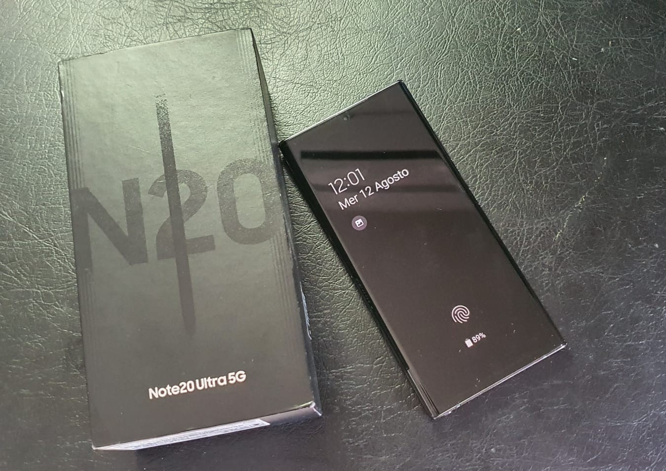 Samsung Galaxy Note20 Ultra 5G 512GB Nero Dual SIM SM-N986B/DS