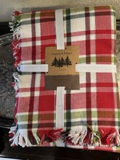 Aspen Pine-NEW/NIP-Seasonal/Winter-Oblong Tablecloth-60 X 120 FREE SHIPPING-