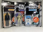 Star Wars Retro Collection R2-D2, C-3PO & Darth Vader Hasbro Kenner Figures MOC