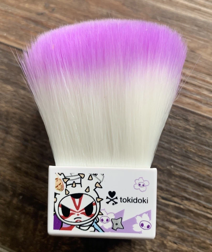Tokidoki Sephora RARO EDICIÓN LIMITADA KABUKI Face Body Powder Cepillo ¡NUEVO EN CAJA! Foto 4 de 4