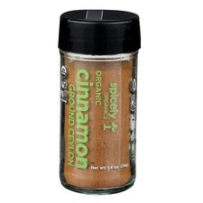 Cannelle Ceylan Bio En Poudre 1,4 Oz (Caisse De 3) Par Spicely Organics