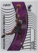 2015 Panini Clear Vision Rookie Revision Purple 14/25 Dwyane Wade (Base) HOF 7f0
