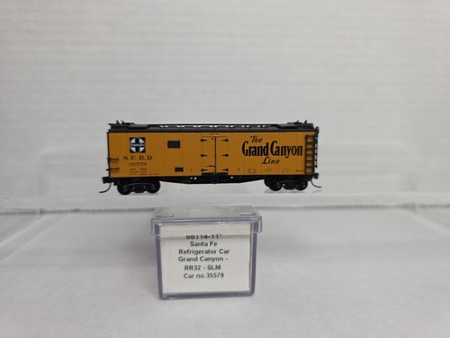 Intermountain 66114-11 Santa Fe Reefer Grand Canyon ATSF SFRD 35579 escala N nuevo en caja | Zustand: Used